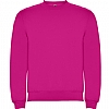 Sudadera Clasica Unisex Roly - Color Roseton 78